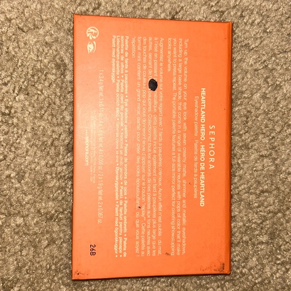 Sephora Heartland Hero Pallette - Picture 4 of 4